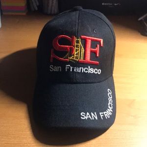 Authentic San Francisco adjustable dad hat